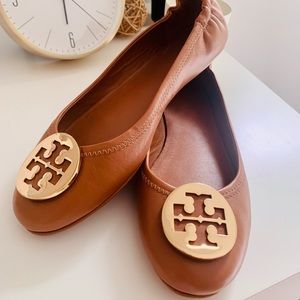 Minnie Travel ballet flat (leather)